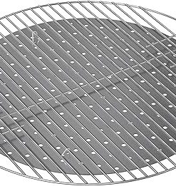 22" Grill Grate Replacement Part,Anti-Burning Replacement Grill Grate for Weber,Round Grill Part,Full Stainless Steel Cooking Grate for Charcoal Grill&Weber Kettle,Master-Touch,Performer
