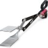 POPETPOP 1Set BBQ Tools Kit for Outdoor Grilling Portable Barbecue Utensils Lightweight and Durable for Family and Friends Gatherings 3