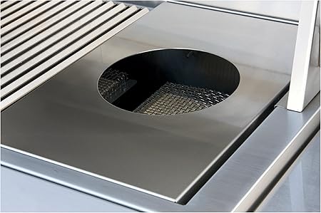 Solaire Stainless Steel Wok Ring for Solaire 30, 42, and 56-Inch Grills 2 Solaire Stainless Steel Wok Ring for Solaire 30, 42, and 56-Inch Grills - Image 2