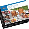ZWILLING BBQ+ 10-pc Grill Essential Set, 5pc Skewer Set, Grill Topper, Grill Basket – Medium, 2 x Grill Basket – Small, Digital Cooking Thermometer 3