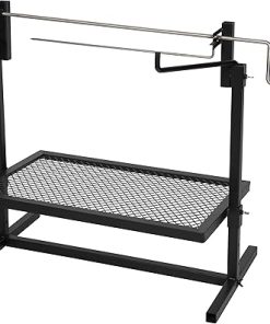 Stansport Powder Coated Steel Portable Camp Grill 2