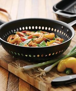 Tramontina Churrasco 10 Inch BBQ Round Carbon Steel Wok, 80905/017DS 2