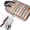 SEFAX 18 Piece Cookware Kit, Portable Camping Kitchen Utensil Set – BBQ Tools Set, Grill Accessories, Perfect for Travel, Picnics, RVs, Camping, BBQs, Parties 3
