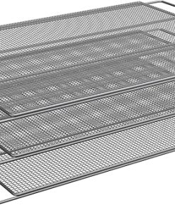 Camp Chef Apex 24 Jerky Racks Jerky Racks for Grill Accessories – Perfect Jerky Gift for Men – Fits 24″ Apex Grill – 3 Racks 2