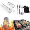 Barbecue Rotisserie Motor, AluminumElectric Grill Motor 8-20rpm 65-70kgF Load, for Family Dinner, Outdoor Barbecue, Hotel Kitchen, Adjustable Speed High Torsion 4