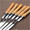 2Pcs Extended Charcoal Clamp Sturdy Flat Head Tongs for Outdoor Grilling Heavy Duty Ergonomic Handle for Firewood and Charcoal 3