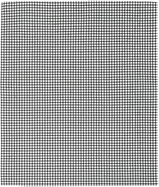 BBQ Non-Stick Grid Shape BBQ Mat Cooking Grilling Sheet Liner Vegetable Grill Mats Barbecue Supplies Tools Accessories(40x30cm 1Pcs)