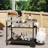 KAMaster Cast Iron Ash Can With Embedded Handle Fit Large Big Green Color Egg,Ash Can Without Ash Drawer BGEi Accessories Must Haves 3