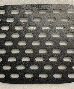 Music City Metals Primo Kamado XL Oval Bottom Fire Charcoal Grate Cast Iron 14 5/8″ x 8″ x 1/2″ 99911 2