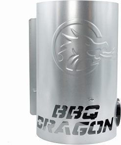 BBQ Dragon Ultimate Grill Accessories Set – XL Chimney of Insanity – Electric Charcoal Starter Fan – Egg Fire Starter-50 Pack 2