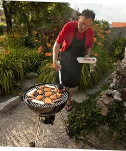 MERRYHAPY Stainless Steel BBQ Tool Set Outdoor Grill Accessories Kit Storage Box 2