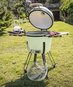 DragonPack 4600 L Stainless Steel Barbecue Cutlery Set Versatile Barbecue Accessories Includes Precision Tongs, Protective Case and Durable Charcoal Basket 2