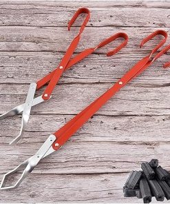 BBQ Medium Stainless Steel Barbecue Clip BBQ Tong Fried Steak Pie Pizza Bread Meat Clamp Cooking Tool for Home Kitchen 2