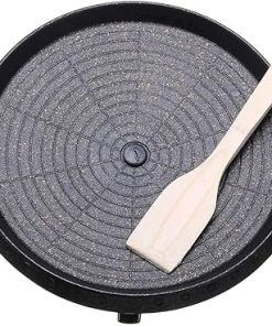 BBQ Grill Outdoor Outdoor Barbecue Grill Non-Stick BBQ Round Pan Grills Easily Cleaned Aluminum Portable Gas Stove Accessories