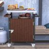 Stainless Steel Grill Basket for Outdoor Portable Fish and Vegetable Grilling Rack Easy to Clean with Humanized Handle for Camping and Picnic Use Mesh Design 3