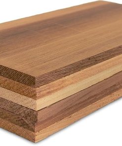 Fire & Flavor FFRP138 Cedar Planks, Brown