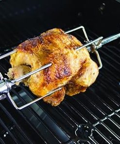 GHP Group Dyna-Glo Universal Deluxe Rotisserie Kit for Grills 2