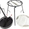 Camp Chef Breakfast Kit – Flat-Top Griddle Accessories Includes Pancake Batter Dispenser, Griddle Spatula & 4 Egg Rings 4