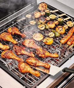 BBQ Grill Accessories Tools Set, 26PCS Stainless Steel Grilling Kit for Smoker, Camping, Kitchen, Barbecue Utensil Gifts for Men Women 2