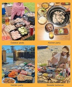 16 Pcs Stainless Steel Griddle Accessories Kit for Blackstone and Camp Chef Flat Top Grill Spatula Set with Enlarged Spatulas Basting Cover Scraper Easy to Clean Storage Carry BBQ Tools 2
