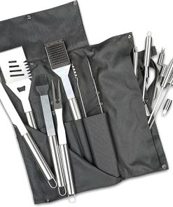 Grill Accessories for Outdoor Grilling - Outdoor Grill Accessories for Barbeque - Premium Grill Tool Sets Grilling Utensils Set - Griddle Accessories Kit - BBQ Gear