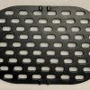 Music City Metals Primo Kamado XL Oval Bottom Fire Charcoal Grate Cast Iron 14 5/8" x 8" x 1/2" 99911