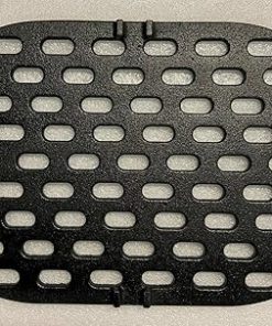 Music City Metals Primo Kamado XL Oval Bottom Fire Charcoal Grate Cast Iron 14 5/8" x 8" x 1/2" 99911