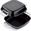 2 Pack – Medium BBQ Vortex™ BGE Kamado Kettle Charcoal (in) Direct Cooking (2) 4