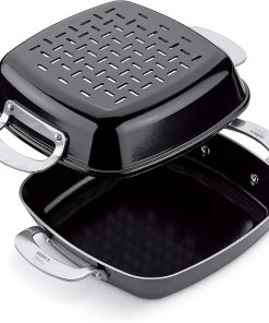 Weber 6732 Style Ceramic-Coated Pan Set