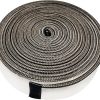 Wire Mesh Gasket Kit for Kamado Joe Classic High Temp Fiberglass Gasket Replacement BBQ Smoker Seal Accessories Self Stick Felt 150" Long