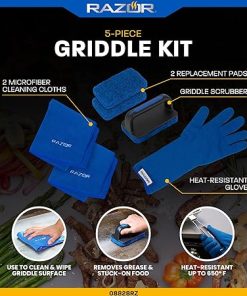 Razor 6-Piece Griddle Cleaning Kit 2