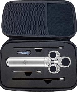 GRILL SERGEANT Professional Meat Injector, Marinade Syringe Set, Forever Guarantee, Zippered Storage & Travel Case, 304 Stainless Steel, No Aluminum, 6 Needles, 2.5 oz Capacity, 4 Cleaning Brushes 2