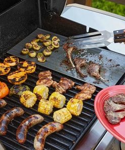 GrillGrate – The GrateGriddle – 13.75 inch deep by 9.375 wide Griddle for Your Grill – Griddle for Grilling – Defrost Plate – Grill Accessories for Better Grilling – Turn Your Grill into A Griddle 2