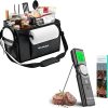 GANAZONO Outdoor Charcoal Ignition Barrel Starter Charcoal Chimney Starter for Clean Cooking for Grilling Enthusiasts Easy Charcoal Lighting 3