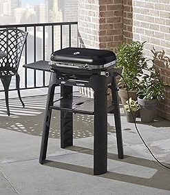 Weber Lumin Electric Grill Stand 2