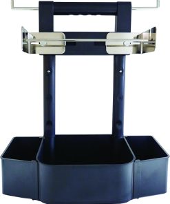 Mr. Bar-B-Q Barbecue Caddy, Black