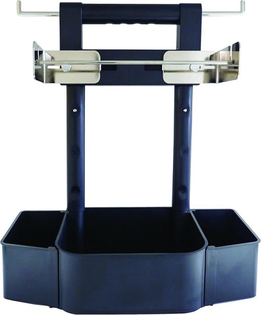 Mr. Bar-B-Q Barbecue Caddy, Black