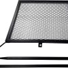Outdoor Tripod Cooking Rack Portable Stove Holder for Campfire Bbq Fire Pit Tripod Stand for Grilling Boiling Simmering Durable Design for Camping Outdoor Activities 4