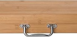 Personalized Barbecue Gifts for Men for Custom Engraved Gifts for dad The Grill Master Gift Bamboo 3pc Barbecue Tools and Accessories Gift Set for Outdoor Grills (Bamboo) 2