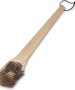 Weber From Bamboo Brush With Replaceable Head 2