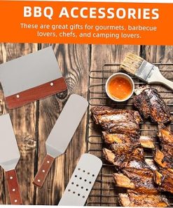 Complete BBQ Tool Set 12 Pcs Stainless Steel Grill Utensils for Outdoor Home Cooking 2