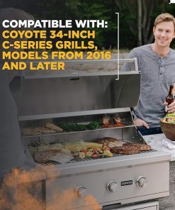 Coyote 34-inch Grill Cart for C-Series Grill – C1C34CT 2