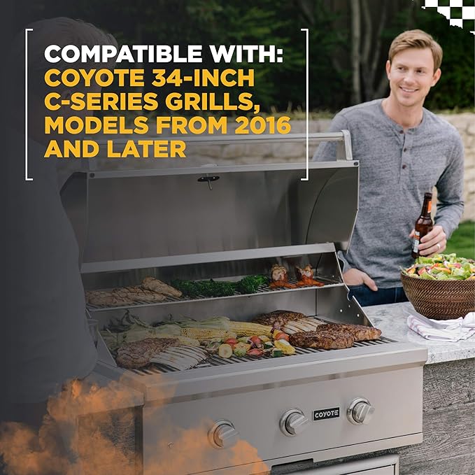 Coyote 34-inch Grill Cart for C-Series Grill – C1C34CT 2 Coyote 34-inch Grill Cart for C-Series Grill - C1C34CT - Image 2