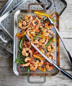 Sur La Table Stainless Steel Grill Grids, Set of 3 2
