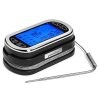 Grillaholics Meat Thermometer for Grilling - Remote Wireless Digital Meat Cooking Thermometer for Smoking, BBQ, Oven & Smokers - 200 Foot Range - Lifetime Manufacturers Warranty
