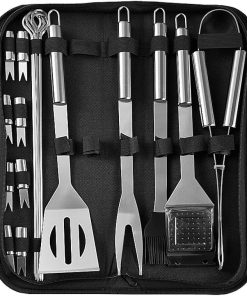 Barbecue Tool Set Stainless Steel Multifunctional Outdoor Combination Camping BBQ Barbecue Accessories Set 2