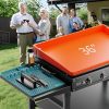 Silicone Griddle Tools Mat & Blackstone 28 inch Griddle Cover 4