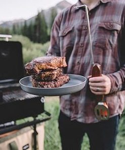 Traeger Grills BAC461 BBQ Multi Tool Grill Accessory with Spatula, Pig Tail, Basting Brush, and Cork Screw 2