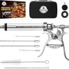 Upgrade Hinged Lid for Blackstone 36 Inch Omnivore Griddle 1554 2266 2177 1984 2210 2212 Griddle Hard Cover, Grill Hood Flat Top with Thermometer for Blackstone 5856 4