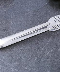 Catering tongs Stainless Steel BBQ Food Tongs Heat Bread Clip Pastry Clamp Barbecue Kitchen Tongs Kitchen Utensils Cooking Tool